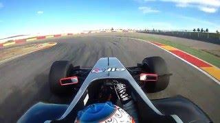 Formula V8 3.5 - Motorland Onboard Lap with Jake HUGHES