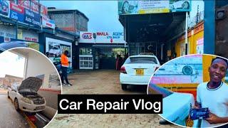 Day in My Life as a Content Creator - Car Repair Vlog | Nairobi
