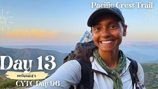 Iconic section of the PCT Day 13 CYTC Day 96