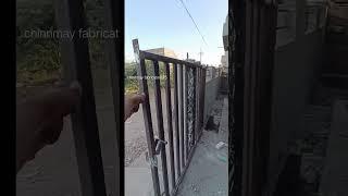 How to make sliding get installation  #gatedesign  #slidinggate  #gate