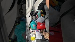 deep cleaning my MESSY mom van🫧