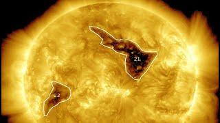 Coronal Hole Threat! - 4 Feet of Snow Forecast For CO - Snow Falling In Texas - Vostok At -64.7C