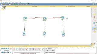 Konfigurasi EIGRP dengan 3 Router