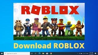 How to Download and Install Roblox on PC or Laptop