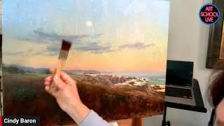 How to Paint Foreground Vegetation with Cindy Baron