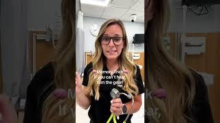Stethoscope Tips in Nursing School 🩺 #shorts  #nclex #nursingnotes #nurseinthemaking #nursingschool