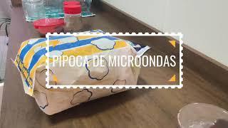 Como fazer pipoca de Microondas sem queimar?