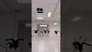 How we perform the Pas Brisé en Tournant in Jump Combination - Vaganova training in California