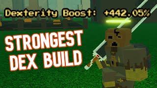 The STRONGEST Dex Build | Voxlblade