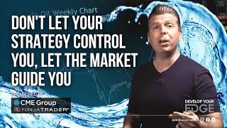 Your Trading Strategy Is Only A Tool, Follow The Market.