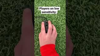 low vs high sensitivity 
