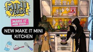 MGA Miniverse NEW Make It Mini Kitchen review!