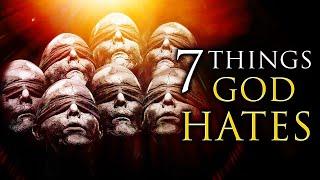 Six Biblical WARNINGS You Need To Know | God Hates These Things