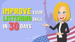 30 DAYS to IMPROVE Your English LISTENING | Daily Routine Conversation Practice (Compilation)