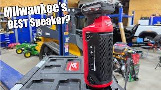 Milwaukee M12 Bluetooth Jobsite Speaker w/ PACKOUT Compatibility Review 2955-20