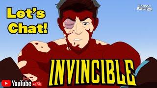 Screen Sanctum Live: Invincible Finale