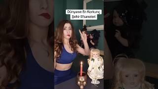 DÜNYANIN EN KORKUNÇ ŞEHİR EFSANELERİ!  #shorts #tiktok #fyp #horror