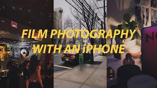 Film Photography With An iPhone - How To?