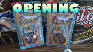 Opening Two Walgreens Pokemon Blister Packs!