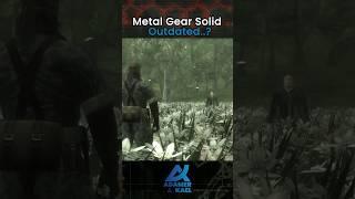 Did you Know? Metal Gear Solid Warning #metalgearsolid