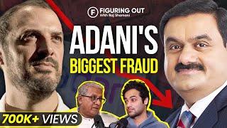 EXPOSING Gautam Adani's Dirty Business Tricks ft. R N Bhaskar | FO 73 - Raj Shamani