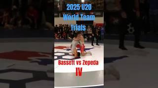The Bassett vs Zepeda Rematch Took 2 Minutes