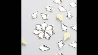 Arrow Shape Crystal Flat Back Fancy Rhinestones  #wholesale #nailart  #rhinestonenails