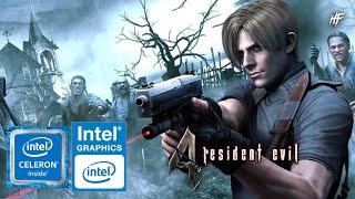 Resident Evil 4 | Celeron N4000 + UHD 600 | 4GB RAM