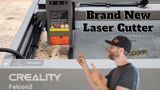 Creality Falcon 2 22W laser cutter engraver / Review and test