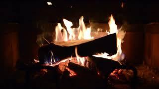 Cozy Holiday Fireplace with The Pear Tree - Festive Tunes on Fiddle & Harp