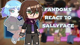 Fandoms React|Sallyface|(2/4)|gacha