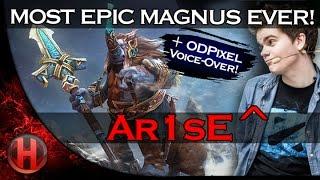 MOST EPIC MAGNUS EVER - Ar1sE^ BEST Highlights Movie