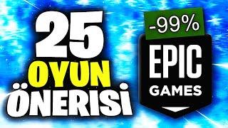 EFSANE EPİC GAMES KIŞ İNDİRİMLERİ OYUN ÖNERİLERİM