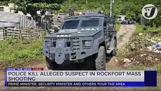 Police Kill Alleged Suspect in Rockfort Mas Shooting | TVJ News