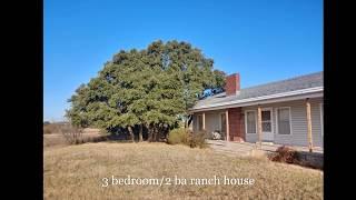 Stephenville 60 acres with ranch house