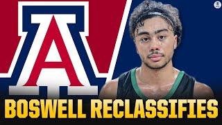 5-Star PG and Arizona Commit, Kylan Boswell RECLASSIFIES to 2022 | CBS Sports HQ