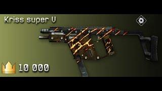 [Как набить достяжение на коронное оружие]-Kriss Super V (Warface)