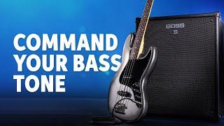 BOSS Katana 160-watt Bass Combo Amp Demo