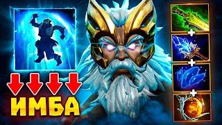 Новый ЗЕВС от 12.000 ММР  17 летний ТАЛАНТ ZEUS Dota 2