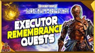 Elden Ring Nightreign Executor Remembrance Full Quest Line & Rewards -  How To Beat It Easy
