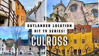 Culross - amazing Outlander filming locations | walking tour