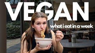 your easy vegan meal inspo!!  (what i eat in a week)