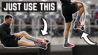 CHEAP Monkey Feet and Tib Bar Alternative | How to Set Up For Weighted Hip Flexion & Tibialis Raises