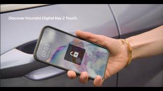 The all-new KONA | Hyundai Digital Key 2.0 Touch