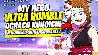 UN SKIN MAGNIFIQUE ENFIN !! JE REJOUE LA MEILLEURE OCHACO! MY HERO ULTRA RUMBLE SAISON 7