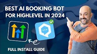 The Best Ai Booking For Gohighlevel in 2024 | Zappychat Full Install and Review