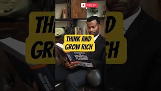 Think & Grow Rich in 60 Seconds   Change Your Mindset, Change Your Life # #riansbooksummary