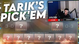 Tarik CSGO PGL Stockholm Major 2021 Pick'Ems + Sticker Capsule OPENING!