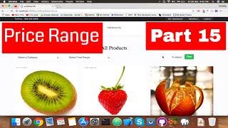 #15 Price Range Filter | Dropdown Ajax filter | Products Sorting | E-Commerce website with Laravel