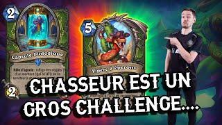 Comment jouer Chasseur en Arène? (C'est dur...)